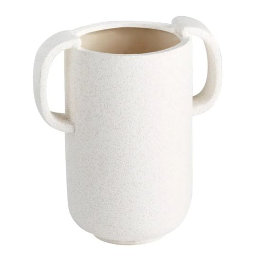 Dusty Miller Vase