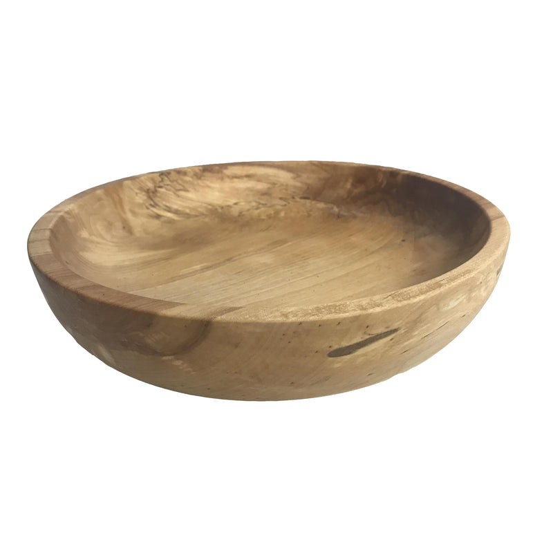 Danish Oil Wooden Bowl - Birch