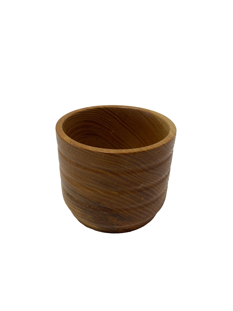 Danish Oil Wooden Bowl - Hackberry