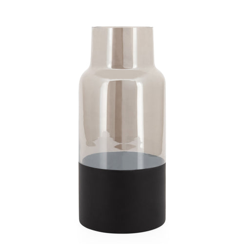 Onyx Base Cylinder Vase