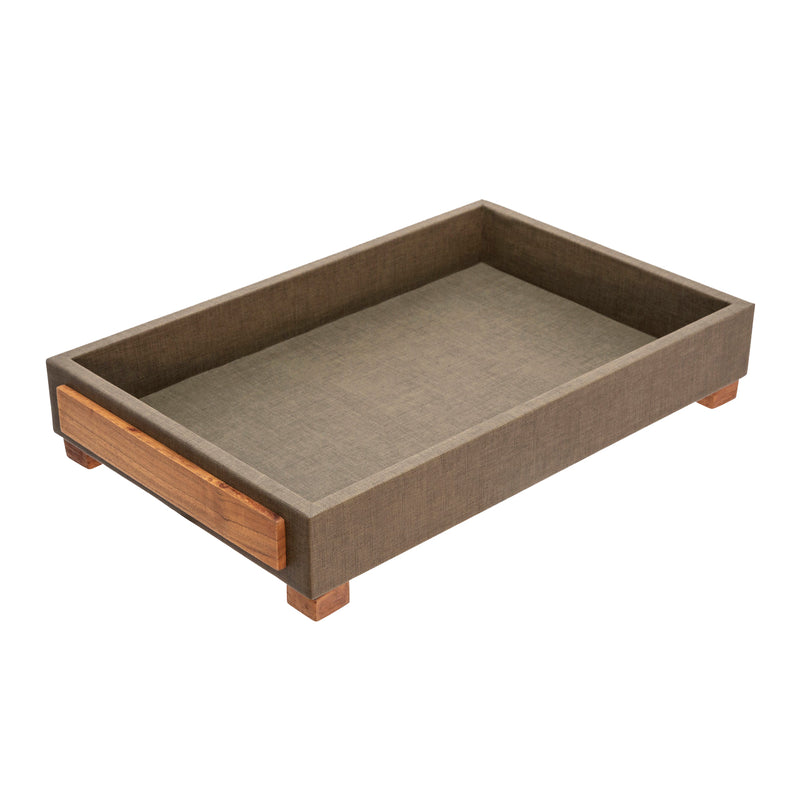 Trays with Wood Legs