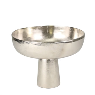 Aluminum Bowl on Stand