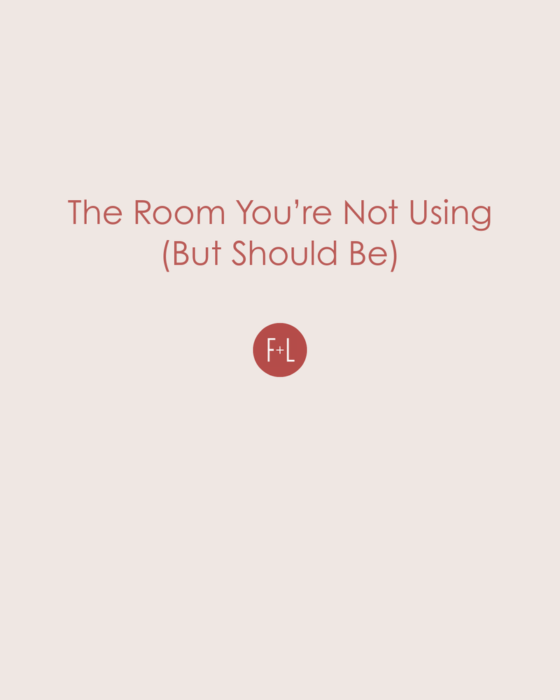 You’re Overlooking Your Most Inviting Space