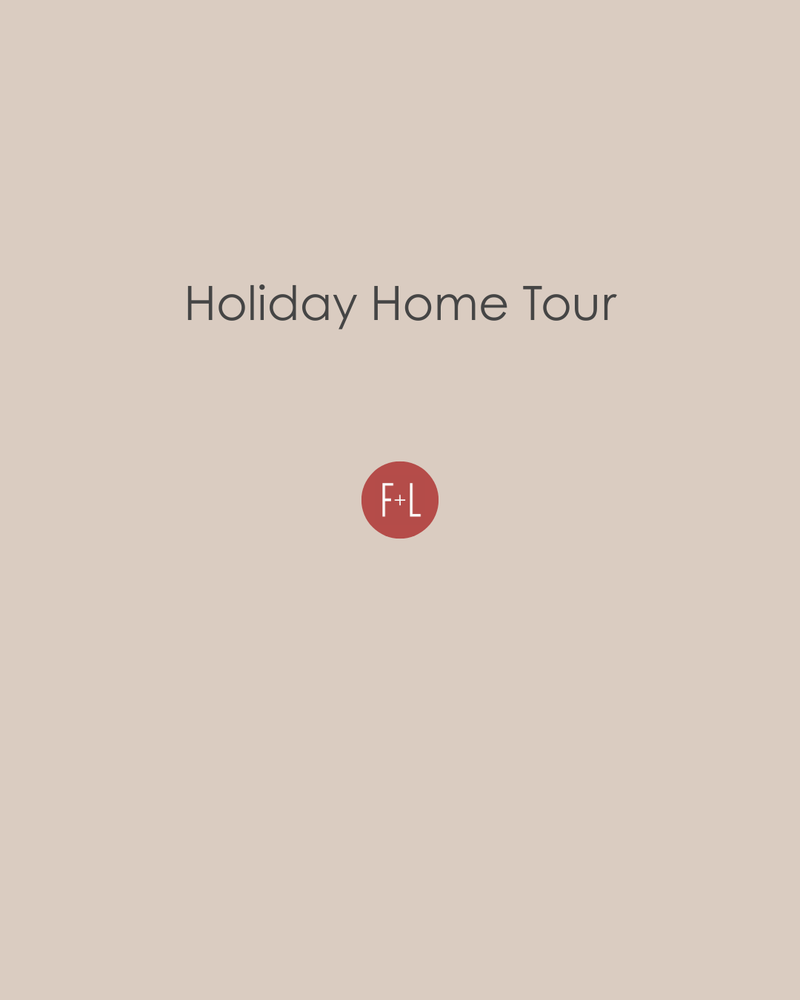 Holiday Home Tour