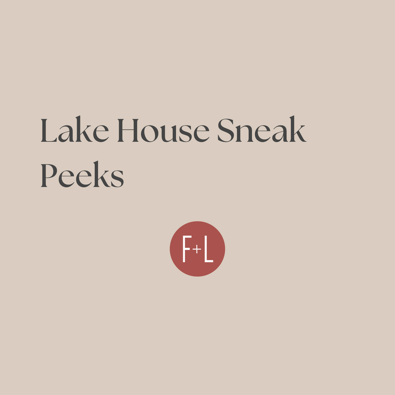 Lake House Sneak Peek