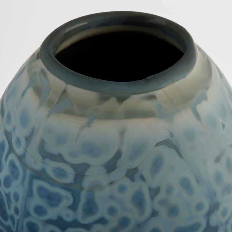 Tiedye Vase
