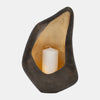 Leaf Floor Votive Holder