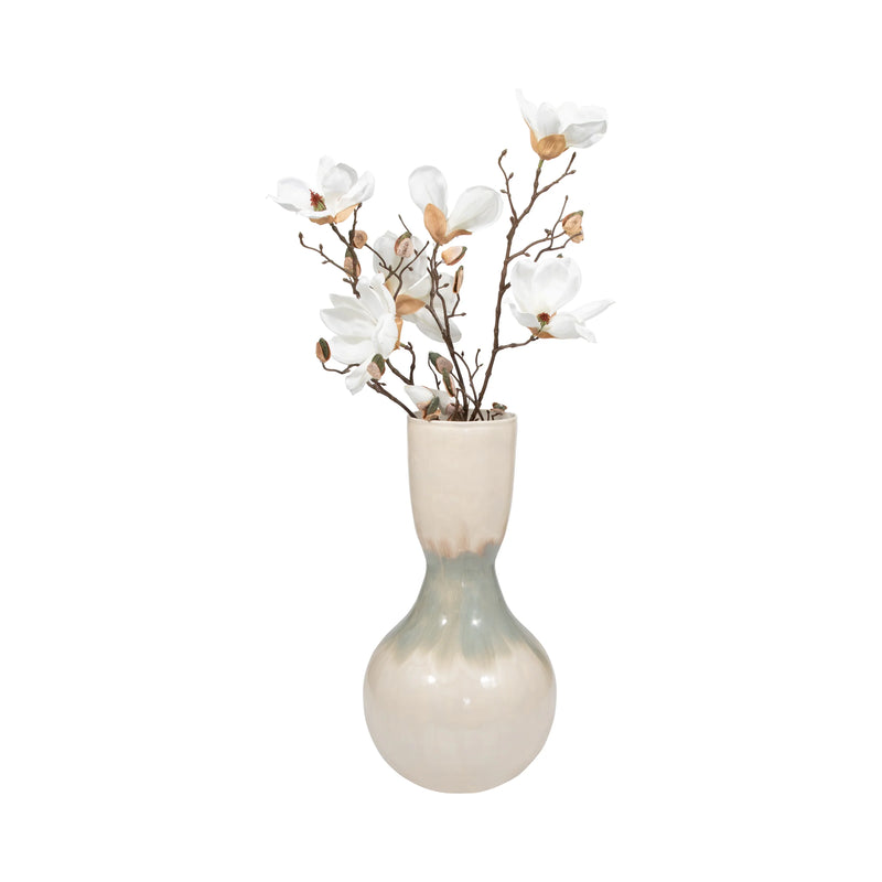 Pearl Bulbous Vase