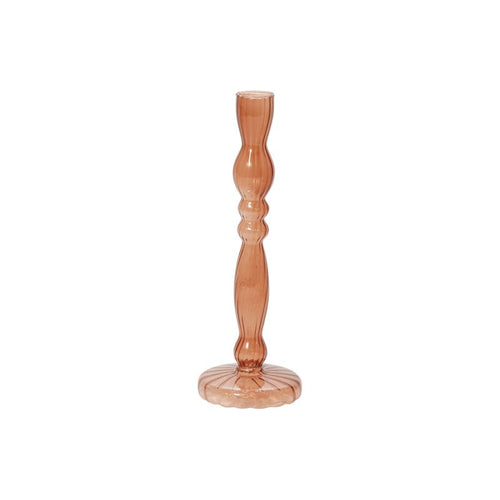 Raywood Amber Candlestick