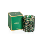 Spangled Glass Scented Candle - Siberian Fir