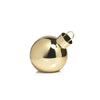 Gold Glass Ornament Ball