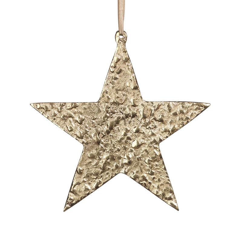 Aluminum Star Ornament