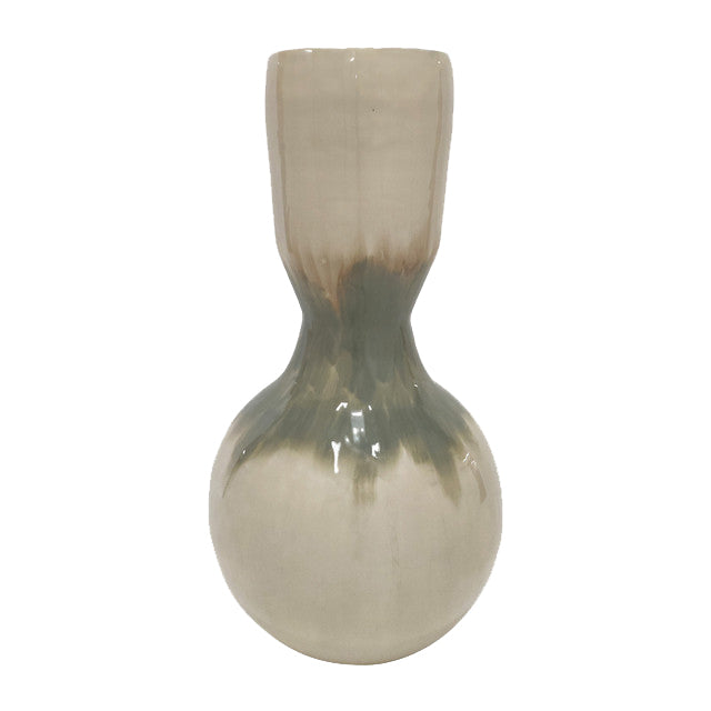 Pearl Bulbous Vase