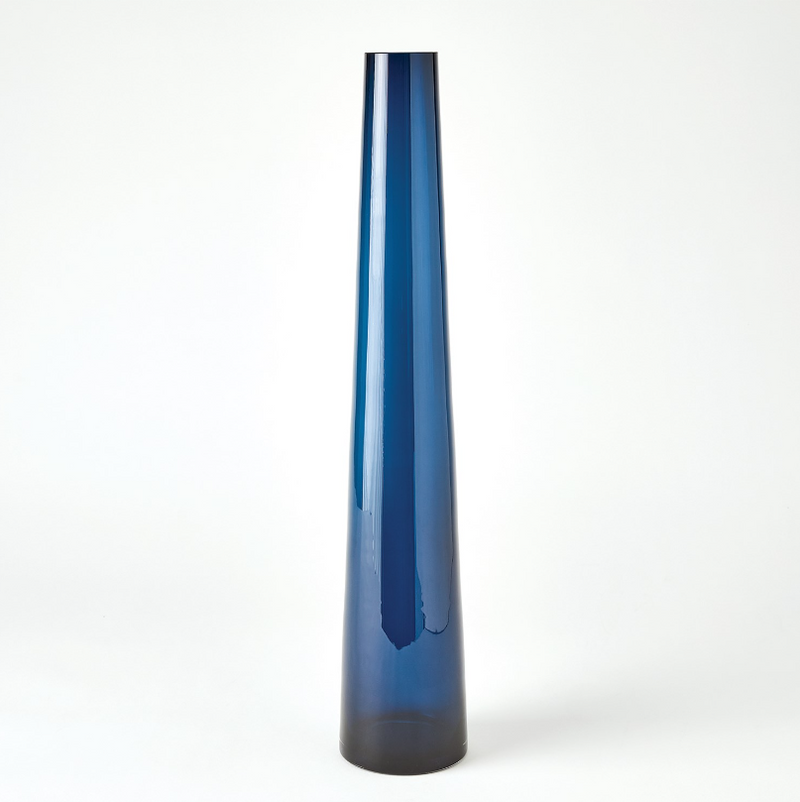 Glass Tower Vase