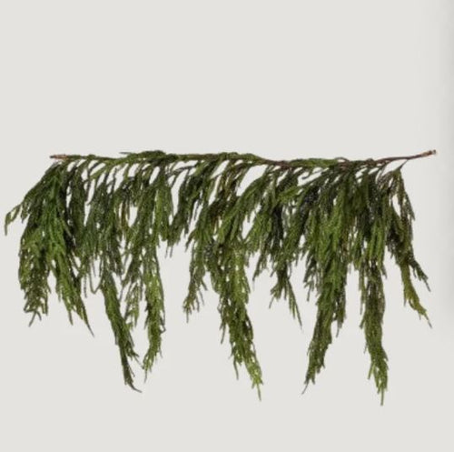 Norfolk Pine Dripping Garland