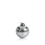 Diamond Cut Ball Ornament