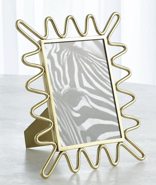 Ric Rac Gold Picture Frame