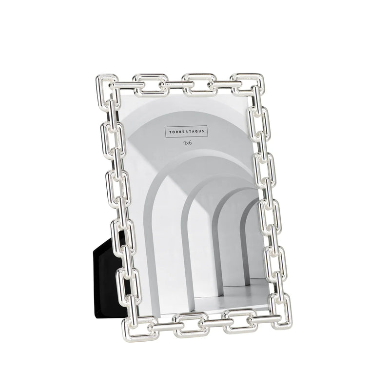 Chain Picture Frame Chain Link Photo Frame – F+L Modern Home