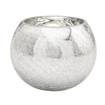 Crackle Ball Vase
