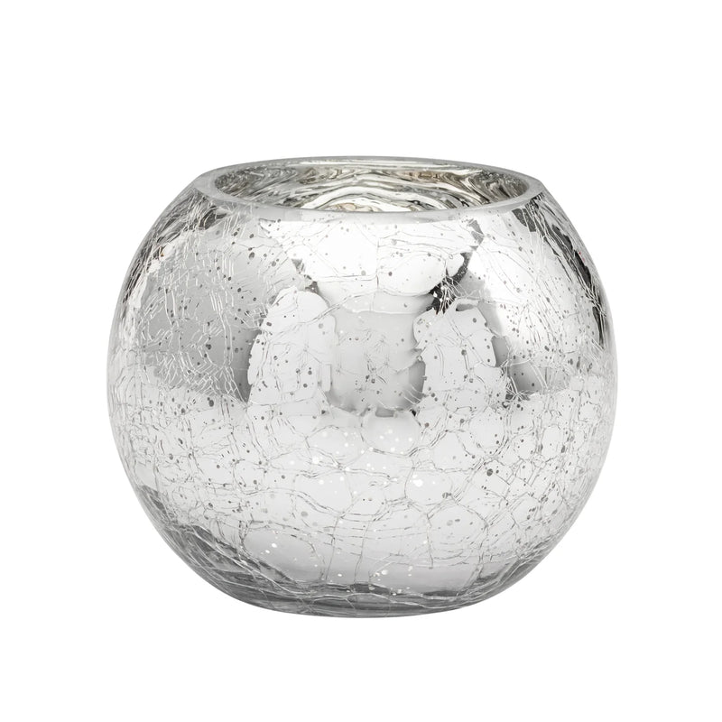 Crackle Ball Vase