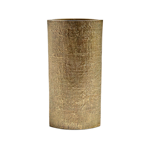 Hemp Etched Vase