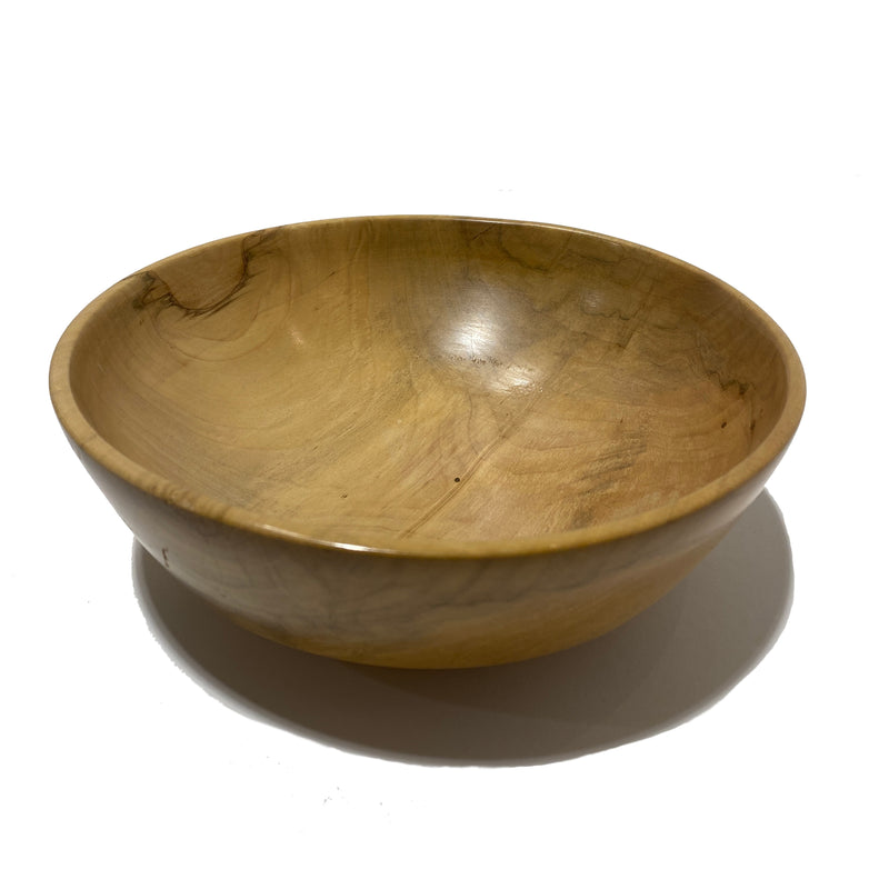 Lacquer Wooden Bowl - Maple