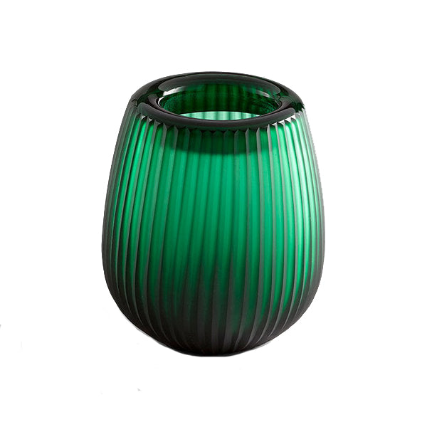 Glowing Noir Vase