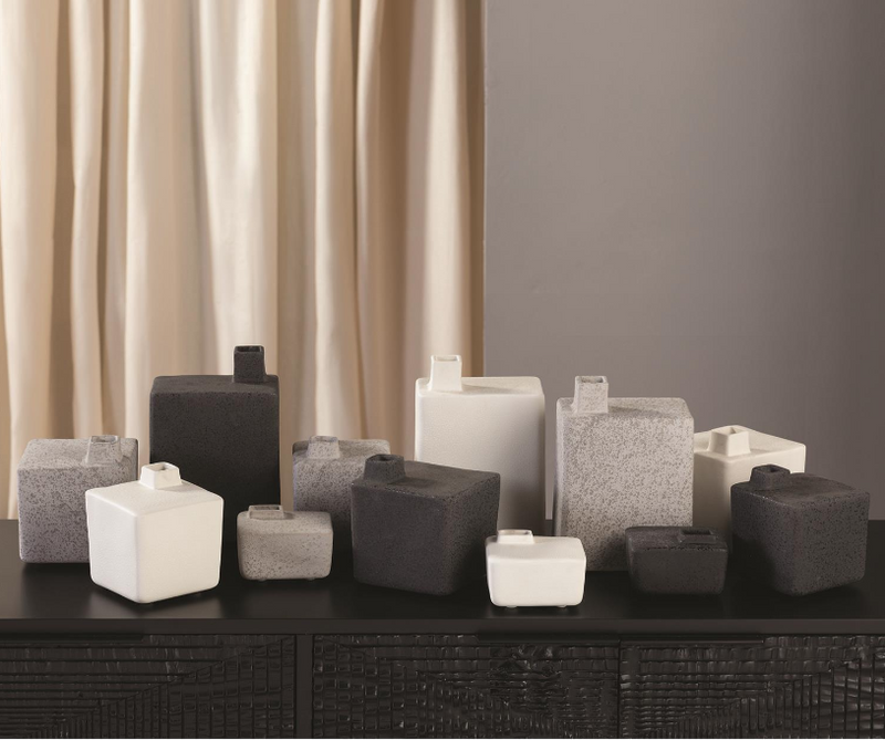 Square Chimney Vase