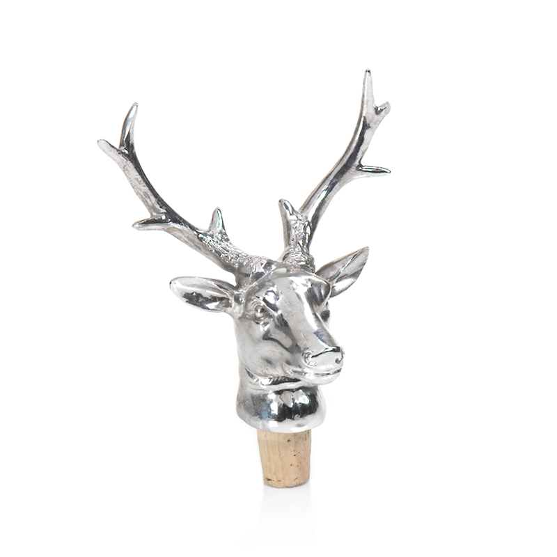 Deer Head Bottle Stopper