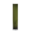 Rise Green Cylinder Vase