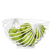 White Eclipse Rib Fruit Basket