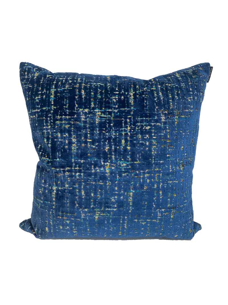 Moonstruck Blue Pillow